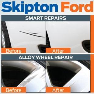 We are a Ford approved bodyshop based in Skipton. We also specialise in on-site Smart Repairs and Alloy Wheel Refurbs...