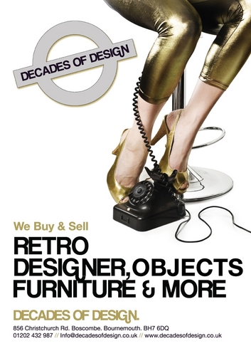 ambermegan100's profile picture. Decades of Design
Dealers in Mid-century Retro Vintage