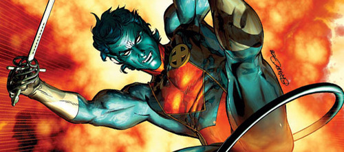 Guten Tag! Kurt Wagner aka Nightcrawler, adventurer, acrobat, swordsman and X-Man at your service.