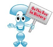 Wonder what happened this time yesteryear? Simply follow me and enter on a journey through time one tweet at a time. Facts may or may not be facts (they're not)