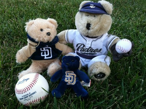 Padres! RAWR!