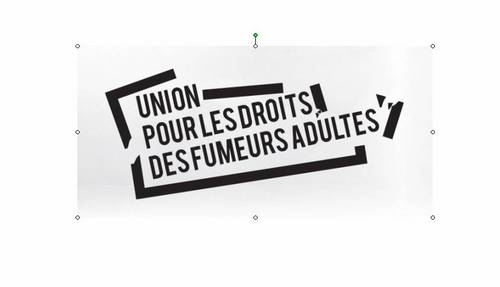 Union pour les Droits des Fumeurs Adultes
Oui à la prévention du tabagisme des mineurs,
Non à l'infantilisation des adultes fumeurs !