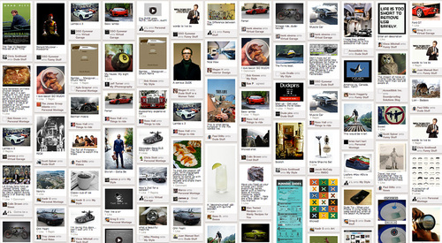 I tweet lots and lots of pictures! Funny. Serious. Inspiration. ALL Follow me for some visual inspiration