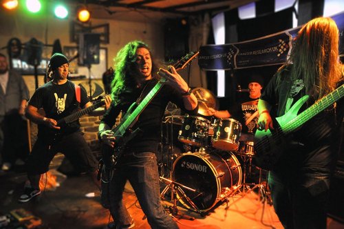 Welsh metal for fans of brutality, black humour and occasional male nudity