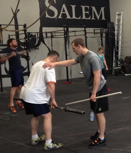 A group of people that are striving for better health and fitness one workout at a time!
