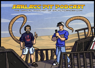 The Sarlacc Pit! The official podcast of http://t.co/QtYyTdKPlB. The Star Wars fans podcast. http://t.co/wG5aNWLMNj