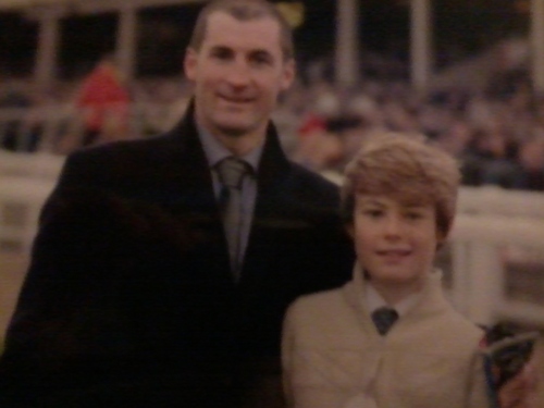 Ex Jockey Rodi Greene. Newly found jockey coach and to be tour guide!