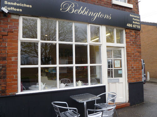 Small independent serving freshly prepared hot and cold sandwiches, homemade cakes and THE BEST coffee in the area