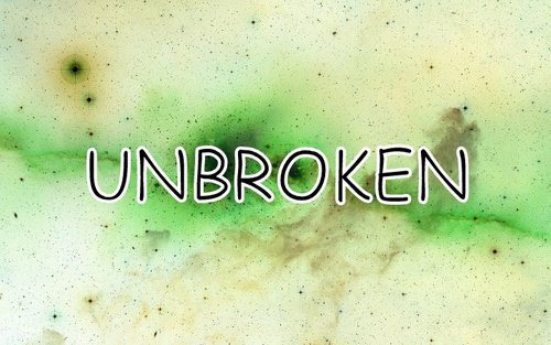Hi.We are a Unbroken band.
