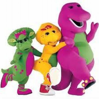barney buddies plush