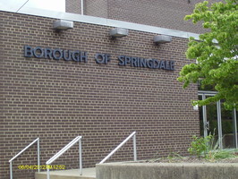 Springdale Borough is a small town in the heart of southwestern Pennsylvania. Nationally known as the birthplace of environmentalist Rachel Carson.