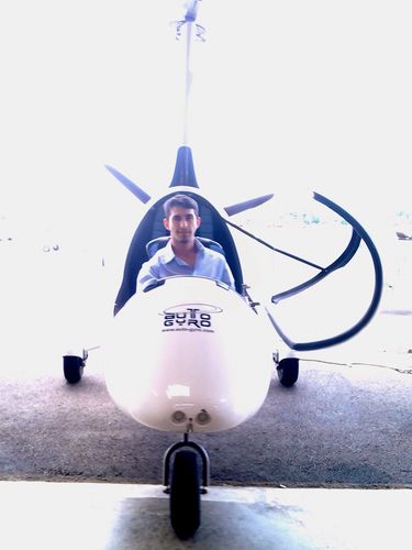 No one has ever flown a gyrocopter around the world. I will be the first. Follow me on my adventure.
