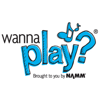 Wanna Play? is a campaign created by NAMM to inform people about the joys and benefits of playing music. Join us on facebook http://t.co/2IMmqacGmy