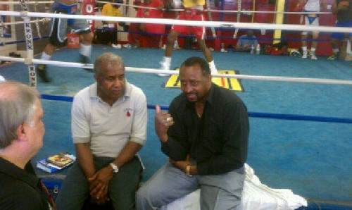 The Official Thomas Hitman Hearns Twitter page.          7 Time World Champion.