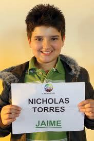 Fãn clube Ofcial de Nicholas Torres que faz a novela Carrossel conhecido como Jaime seu personaagem