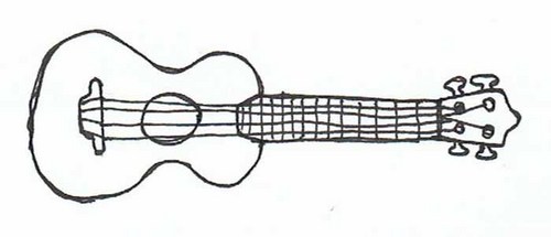 http://t.co/MJ0Zdvlm gives you monthly ukulele podcast, daily ukulele tabs, chords, songs. with chord diagrams and links to original songs.