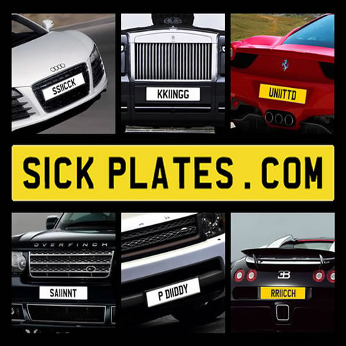 KK11NGG, RR11CCH, UN11TTD and other exclusive number plates for sale! Email us at contact@sickplates.com or visit our website at http://t.co/4BVfofZpfw for more