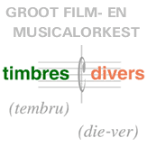 Het Groot Film- en Musicalorkest Timbres Divers uit Dordrecht is een uniek amateurorkest met gedreven en enthousiaste muzikanten.