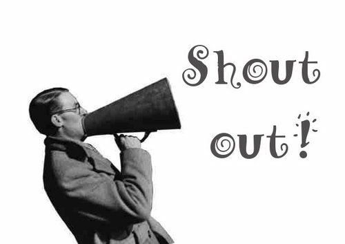 Shout out. Purpose is for people to get more followers! Follow me and I'll shout you out #teamfollowback #twitterfamous