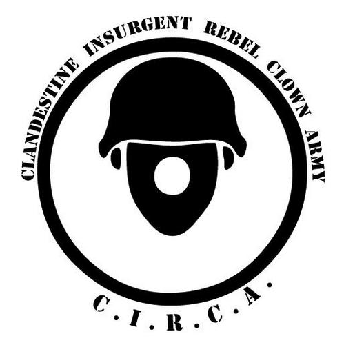 Clandestine Insurgent Rebel Clown Army Acciones Civiles Pacíficas Noviolentas