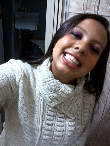 ,Ousada, Filha de DEUS, Santistaah ! Sagitáriana, Neymarzete, Mimada, ChatiNhah, E Mt FELIZ;) #ousadiaealegria....
