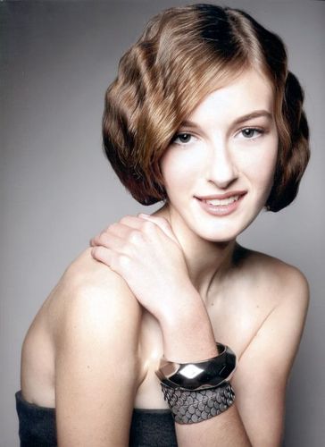 I model with Panache Management in Winnipeg.