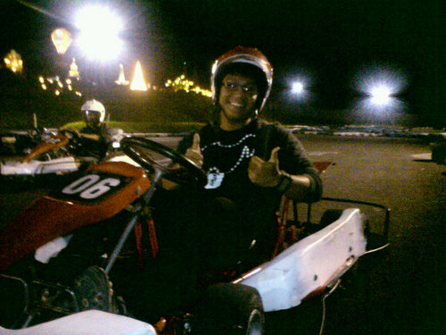 if I die in a race , I would died in a happines...