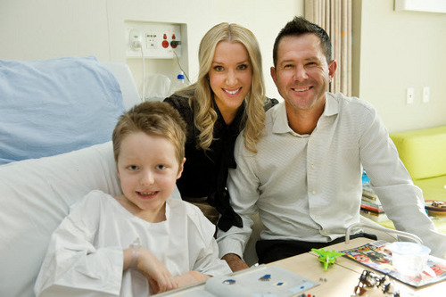 The Ponting Foundation was established by Rianna & Ricky Ponting in 2008 to help young Australians and their families beat cancer.