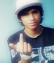 aaain meu bb vc é mtmt especial pra mim . Sempre que voc precisa pode conta comigo ♥ Só meeeu u.u ! Te amo :$$ // @_MoniqueAlvess aqui :3