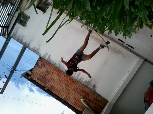 Sou menina e AMO rap,Skate,idai?