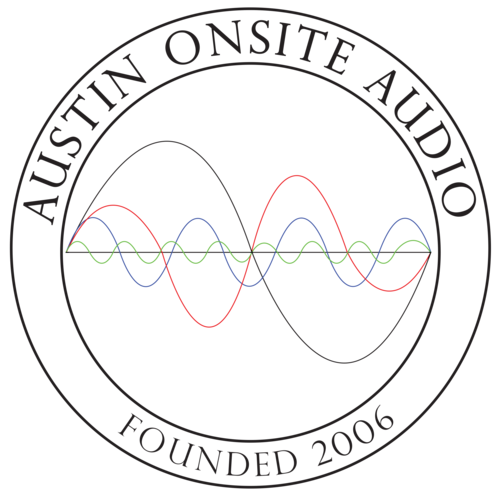 Bridging the gap between experiencing a memorable live performance and hearing it again, Austin Onsite Audio provides live onsite location recordings.