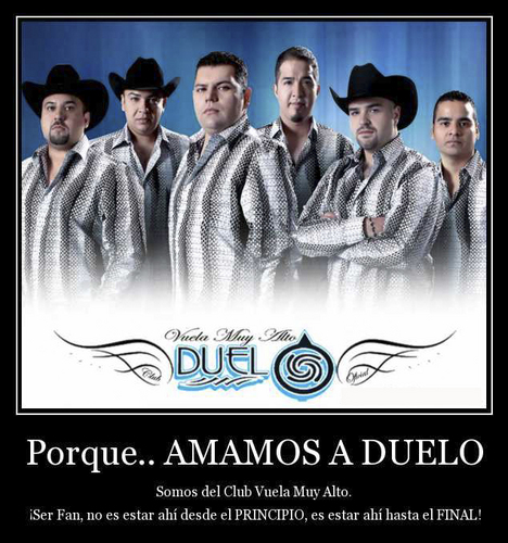 Ser fan de DUELO no es estar ahi desde el PRINCIPIO, sino estar ahí hasta el FINAL !! #YoSoyCOVuelaMuyAlto