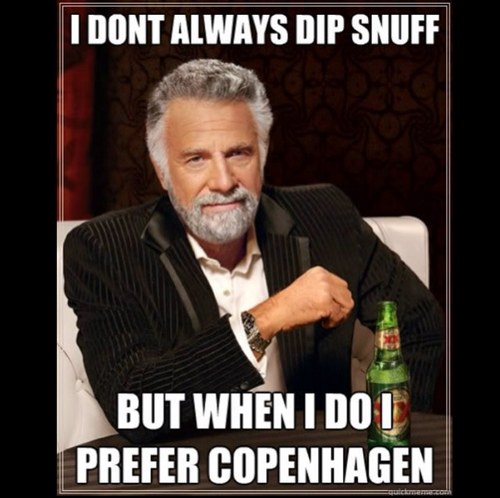 lifeofcope's profile picture. Just trying to spread the #dbh with another dipping account.