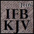 IFB_KJV's profile picture. A blog directory for Independent Fundamental Baptists who love the King James Version of the Bible. IFB KJV