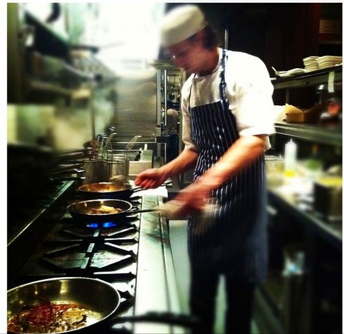 bcmoll's profile picture. Sous Chef at La Tavola (Fifth Group Restaurants) ATL, GA. Penn State grad
