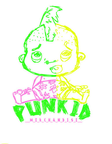 Unofficial kids merchandise. We small. We cool. We are PUNKid .. Whatsapp : 085860287550