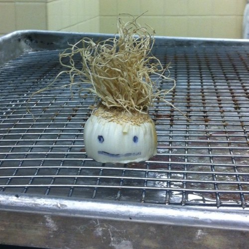 RunsWithTongs's profile picture. Chef on a Mission, YVR. A big bundle of nervous energy