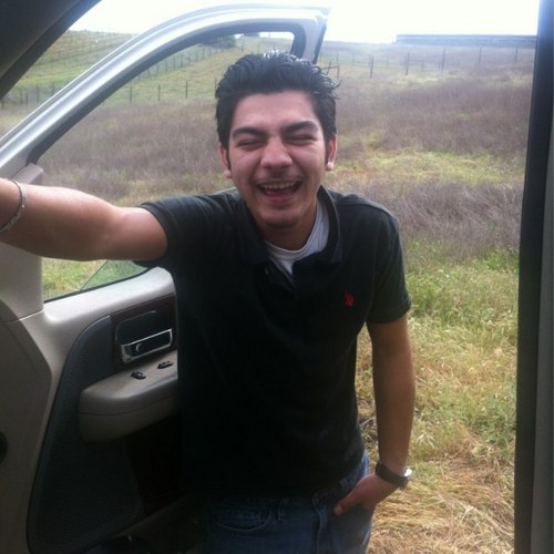 i am Erick Mikeys chinos grandson  out of the fransoozorya in the bay area