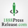 1888PressReleas's profile picture. One of the most popular press release submission and distribution company in the world.