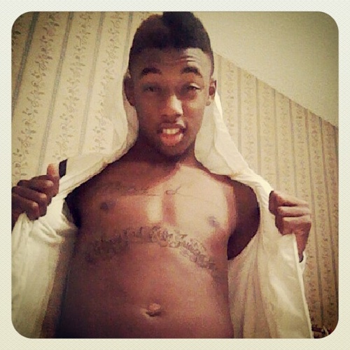 I Gt ah swa swagg Lyk Nobody gt ahahaha Ah Hotboy$$ money Gang $$ Swagg $$$$