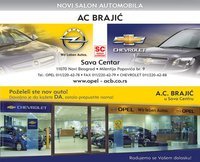 AC Brajić ovlašćeni distributer i serviser Opel i Chevrolet automobila