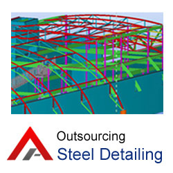 We offer cost-effective services including Steel structure design, Fabrication shop drawings, Structural drawings, Steel detailing and 3D CAD Modeling.