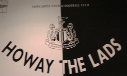 Nothing means more to me than my wife and son..... oh and NUFC.... oh and beer!!