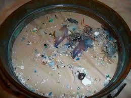 Microplastics