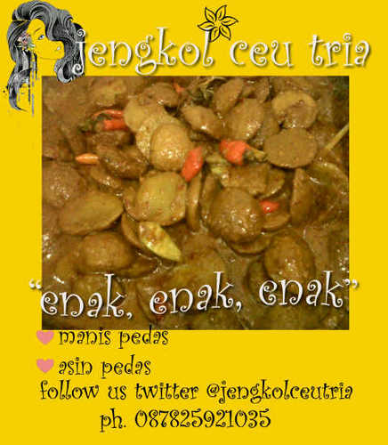 1st Delivery Rendang Jengkol Online ► Jabotabek & Bandung siap diantar. Untuk Pemesanan silahkan di mention saja.