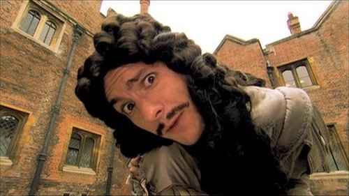 King, party animal and quite partial to a glass of the vino tinto. Dislike Cromwell and the Puritans big time.