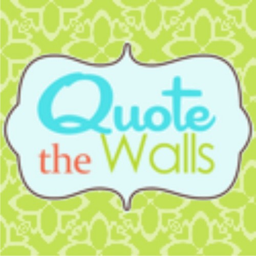 My name is Tricia, and I own Quote The Walls, a family owned vinyl wall decor business.