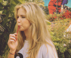 i spend most of my time watching tv shows and movies. i have no life. Jennifer Lawrence and Nina Dobrev are flawless beings