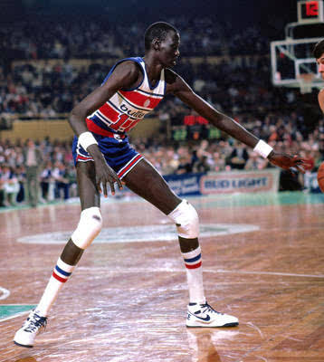 I'm giving trivia every day about Manute Bol :D