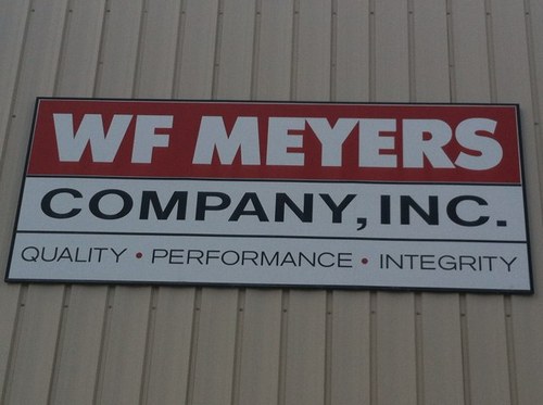 WFMeyersCompany's profile picture. WFM is a small manufacturing business that designs and makes custom tools for cutting stone